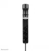 Neomounts DS22-840BL6 tafelstopcontact met klem en USB-C- en USB-A-aansluitingen – snel opladen