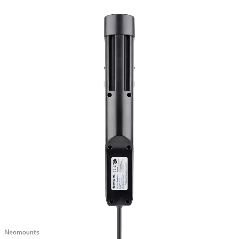 Neomounts DS22-840BL6 tafelstopcontact met klem en USB-C- en USB-A-aansluitingen – snel opladen