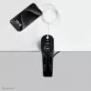 Neomounts DS22-840BL6 tafelstopcontact met klem en USB-C- en USB-A-aansluitingen – snel opladen