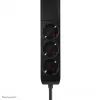 Neomounts DS22-840BL6 tafelstopcontact met klem en USB-C- en USB-A-aansluitingen – snel opladen