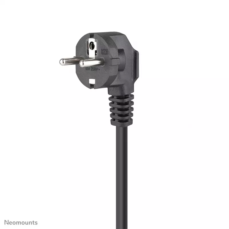 Neomounts DS22-840BL6 tafelstopcontact met klem en USB-C- en USB-A-aansluitingen – snel opladen