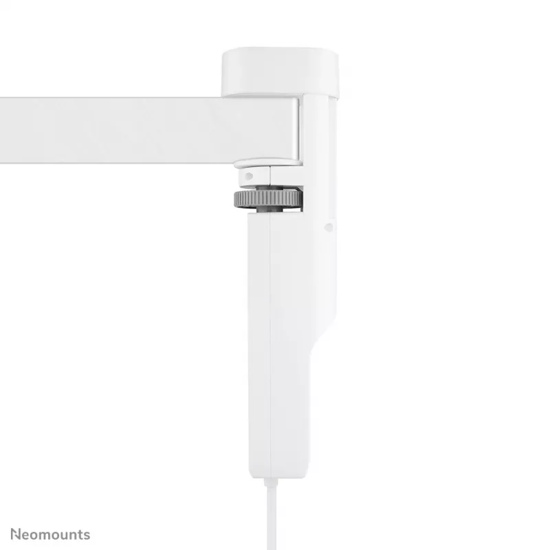 Neomounts DS22-840WH6 bureaucontactdoos met klem en USB-C- en USB-A-aansluitingen – snel opladen