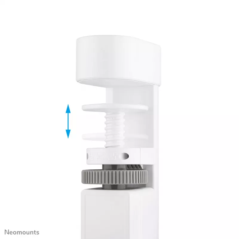 Neomounts DS22-840WH6 bureaucontactdoos met klem en USB-C- en USB-A-aansluitingen – snel opladen