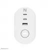 Neomounts DS22-840WH6 bureaucontactdoos met klem en USB-C- en USB-A-aansluitingen – snel opladen