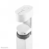 Neomounts DS22-840WH6 bureaucontactdoos met klem en USB-C- en USB-A-aansluitingen – snel opladen