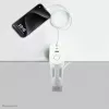 Neomounts DS22-840WH6 bureaucontactdoos met klem en USB-C- en USB-A-aansluitingen – snel opladen