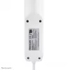 Neomounts DS22-840WH6 bureaucontactdoos met klem en USB-C- en USB-A-aansluitingen – snel opladen