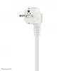 Neomounts DS22-840WH6 bureaucontactdoos met klem en USB-C- en USB-A-aansluitingen – snel opladen