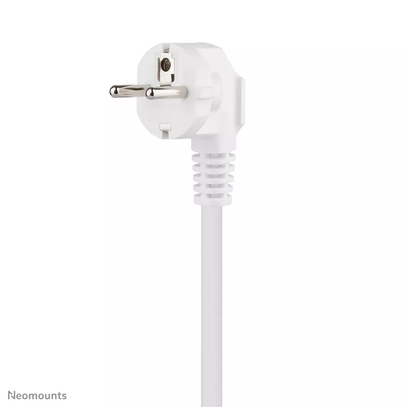 Neomounts DS22-840WH6 bureaucontactdoos met klem en USB-C- en USB-A-aansluitingen – snel opladen