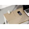 Neomounts DS22-840WH6 bureaucontactdoos met klem en USB-C- en USB-A-aansluitingen – snel opladen