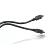 Conceptronic FireWire-kabel 4-polig 1,8 m zwart