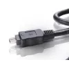 Conceptronic FireWire-kabel 4-polig 1,8 m zwart