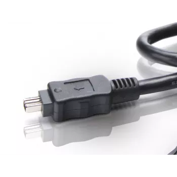 Conceptronic FireWire-kabel 4-polig 1,8 m zwart