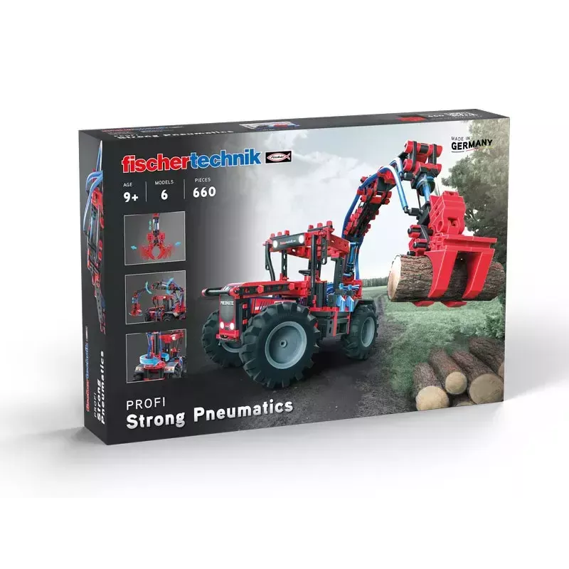 Pneumatische bouwset Fischertechnik Strong Pneumatics 559876