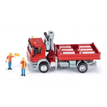 Siku Mercedes Atego met kraan