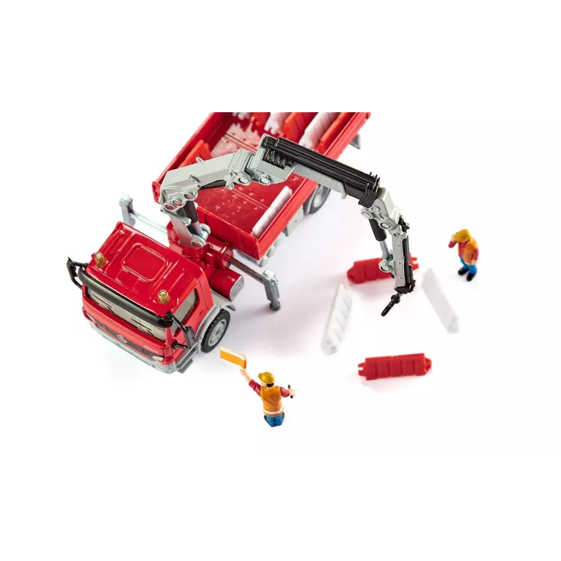 Siku Mercedes Atego met kraan