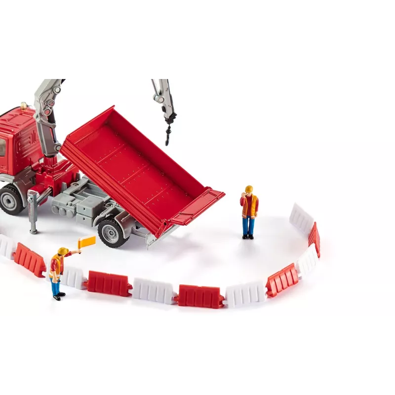 Siku Mercedes Atego met kraan
