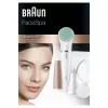 Gezichtsepilator Braun FaceSpa 851V goud wit