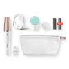 Gezichtsepilator Braun FaceSpa 851V goud wit