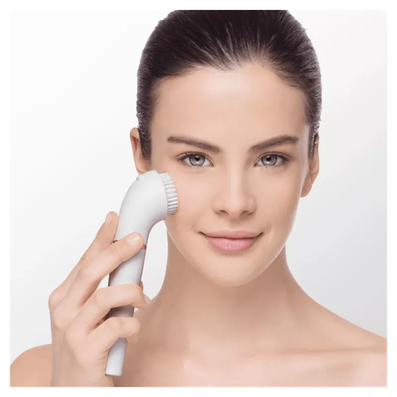 Gezichtsepilator Braun FaceSpa 851V goud wit