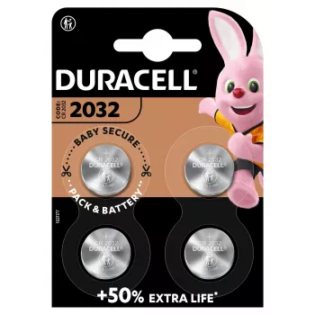 Duracell CR2032 wegwerpbatterij lithium