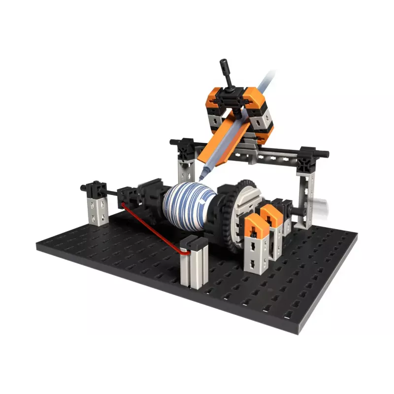 Bouwpakket Fischertechnik Advanced Universal Pro modelbouwpakket 571903 – modulaire STEM-bouwpakket