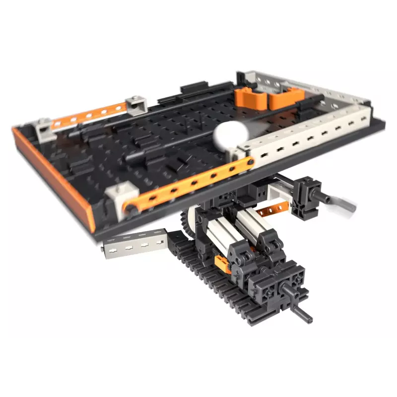 Bouwpakket Fischertechnik Advanced Universal Pro modelbouwpakket 571903 – modulaire STEM-bouwpakket