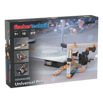Bouwpakket Fischertechnik Advanced Universal Pro modelbouwpakket 571903 – modulaire STEM-bouwpakket