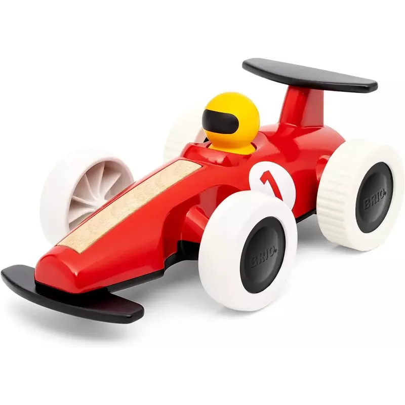 Speelgoedauto Ravensburger BRIO Pull Back Motorized Big Race Car speelgoedvoertuig