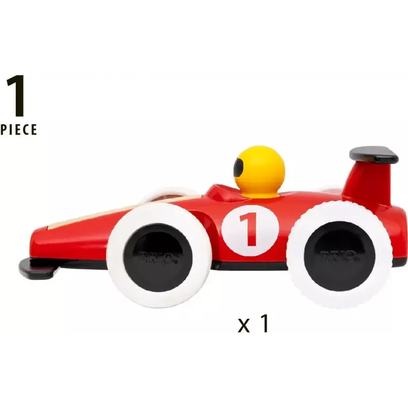 Speelgoedauto Ravensburger BRIO Pull Back Motorized Big Race Car speelgoedvoertuig