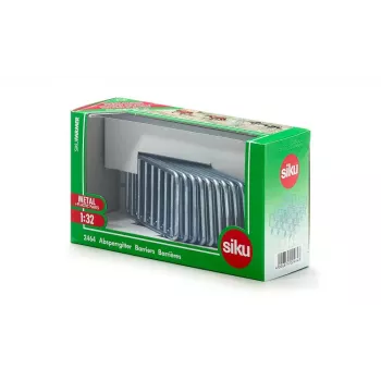 Speelgoedfiguur Siku 10 afzettingen metaal zilver 3 jaar