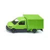 Siku Streetscooter Organic Fresh Delivery Service scooter model voorgemonteerd 1:50
