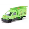 Siku Streetscooter Organic Fresh Delivery Service scooter model voorgemonteerd 1:50