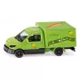 Siku Streetscooter Organic Fresh Delivery Service scooter model voorgemonteerd 1:50
