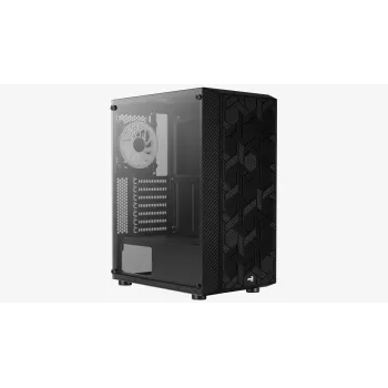 Aerocool Hive-G-BK-v3 midi tower zwart