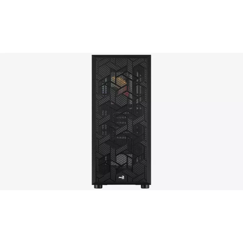 Aerocool Hive-G-BK-v3 midi tower zwart