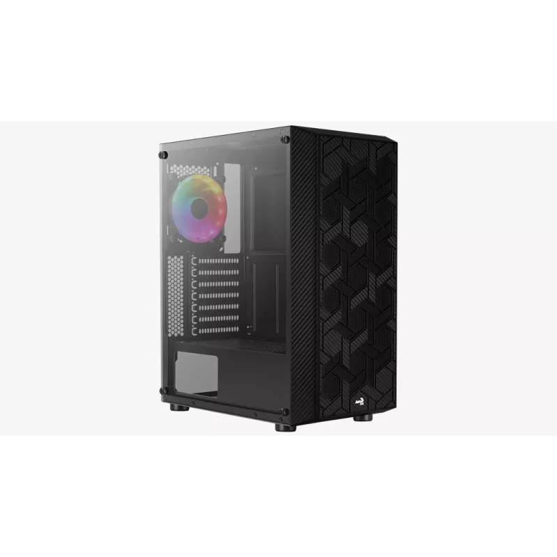 Aerocool Hive-G-BK-v3 midi tower zwart