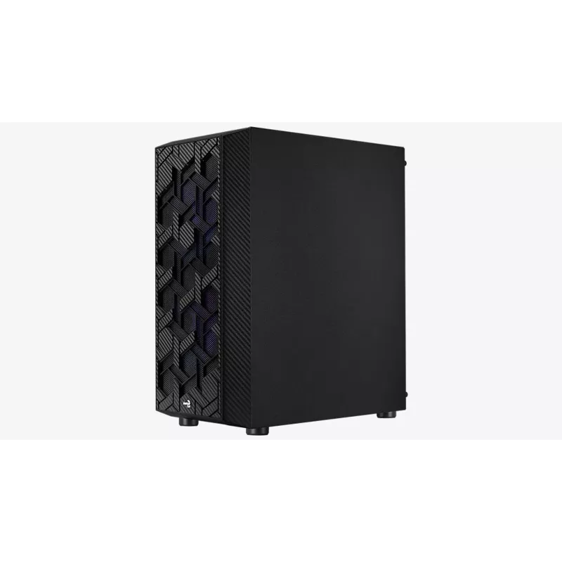 Aerocool Hive-G-BK-v3 midi tower zwart