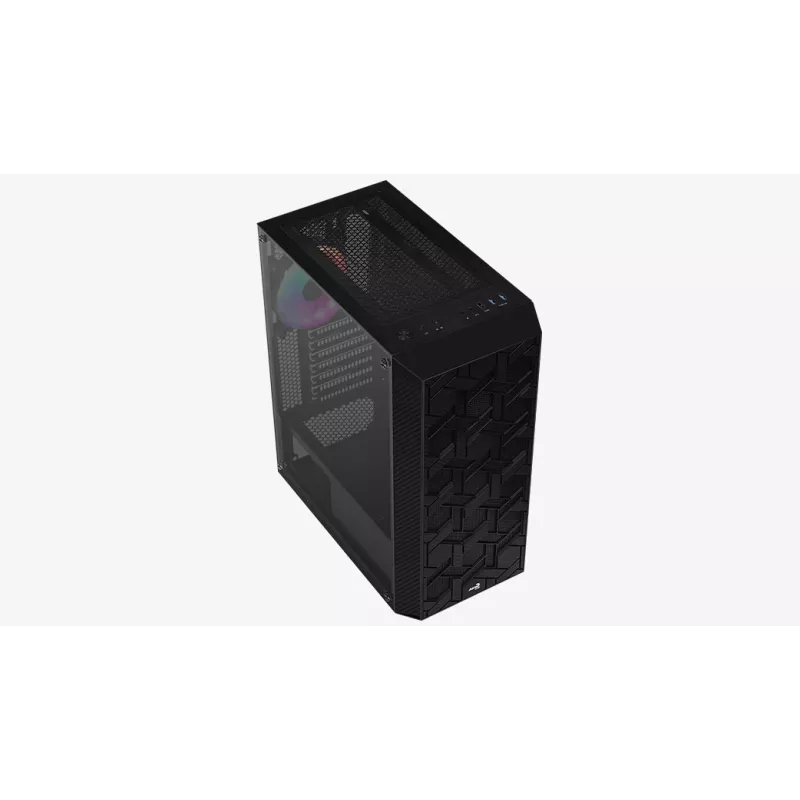 Aerocool Hive-G-BK-v3 midi tower zwart