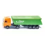 Vrachtwagen/aanhanger-model Siku Siku Truck met aanhanger en dak