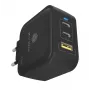 Oplader indoor ICY BOX IB-PS1030-PD universeel zwart snelopladen