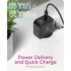 Oplader indoor ICY BOX IB-PS1030-PD universeel zwart snelopladen