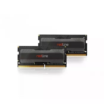 SO-DIMM 32 GB DDR4-3200 (2x 16 GB) dual-kit, werkgeheugen zwart, MRA4S320NNNF16GX2, Redline