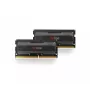 SO-DIMM 32 GB DDR4-3200 (2x 16 GB) dual-kit, werkgeheugen zwart, MRA4S320NNNF16GX2, Redline