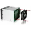 Drive bay-paneel Icy Dock MB155SP-B zwart