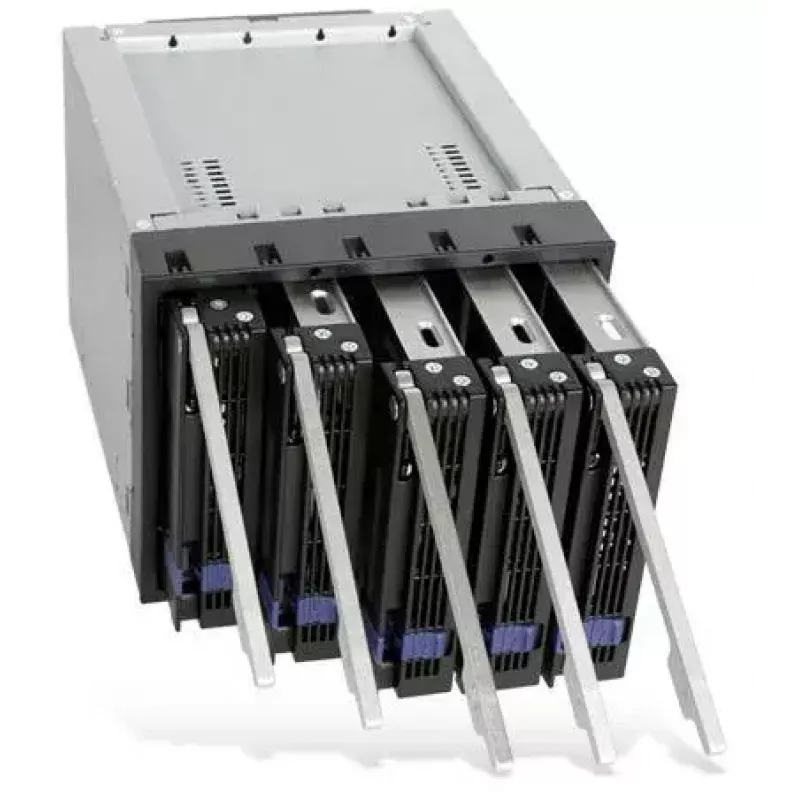 Drive bay-paneel Icy Dock MB155SP-B zwart