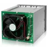 Drive bay-paneel Icy Dock MB155SP-B zwart