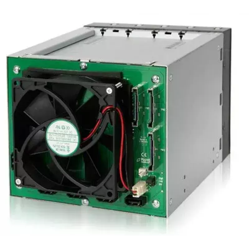 Drive bay-paneel Icy Dock MB155SP-B zwart