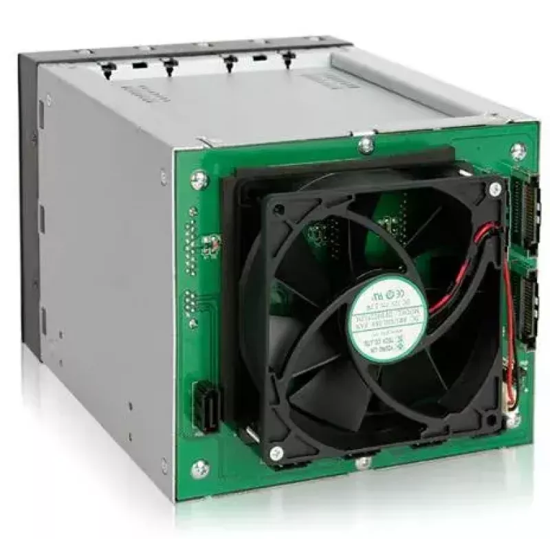 Drive bay-paneel Icy Dock MB155SP-B zwart