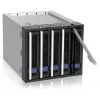 Drive bay-paneel Icy Dock MB155SP-B zwart